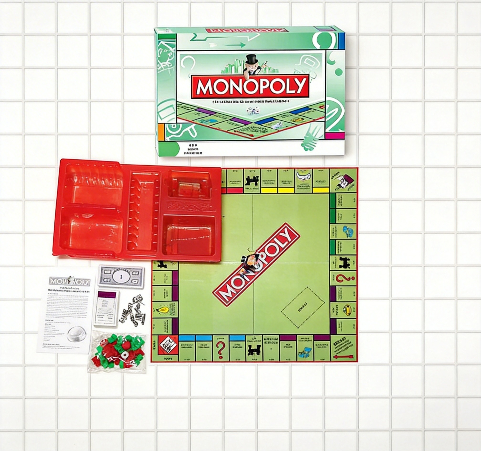 MONOPOLY - Premium High-Qualit - Board Game Monopoly บทวิจารณ์และราคา