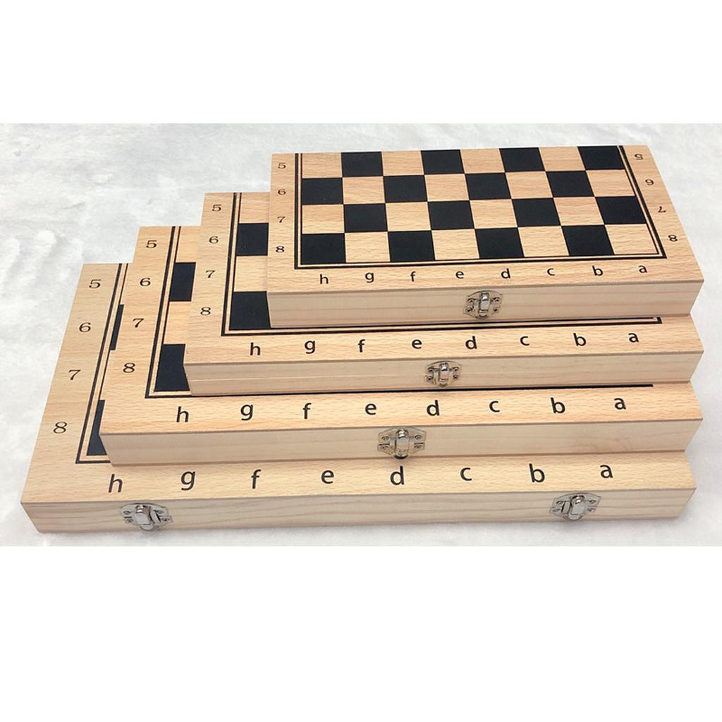 Chess Set 3 in 1 Checkers Clas - Board Game Harvest บทวิจารณ์และราคา