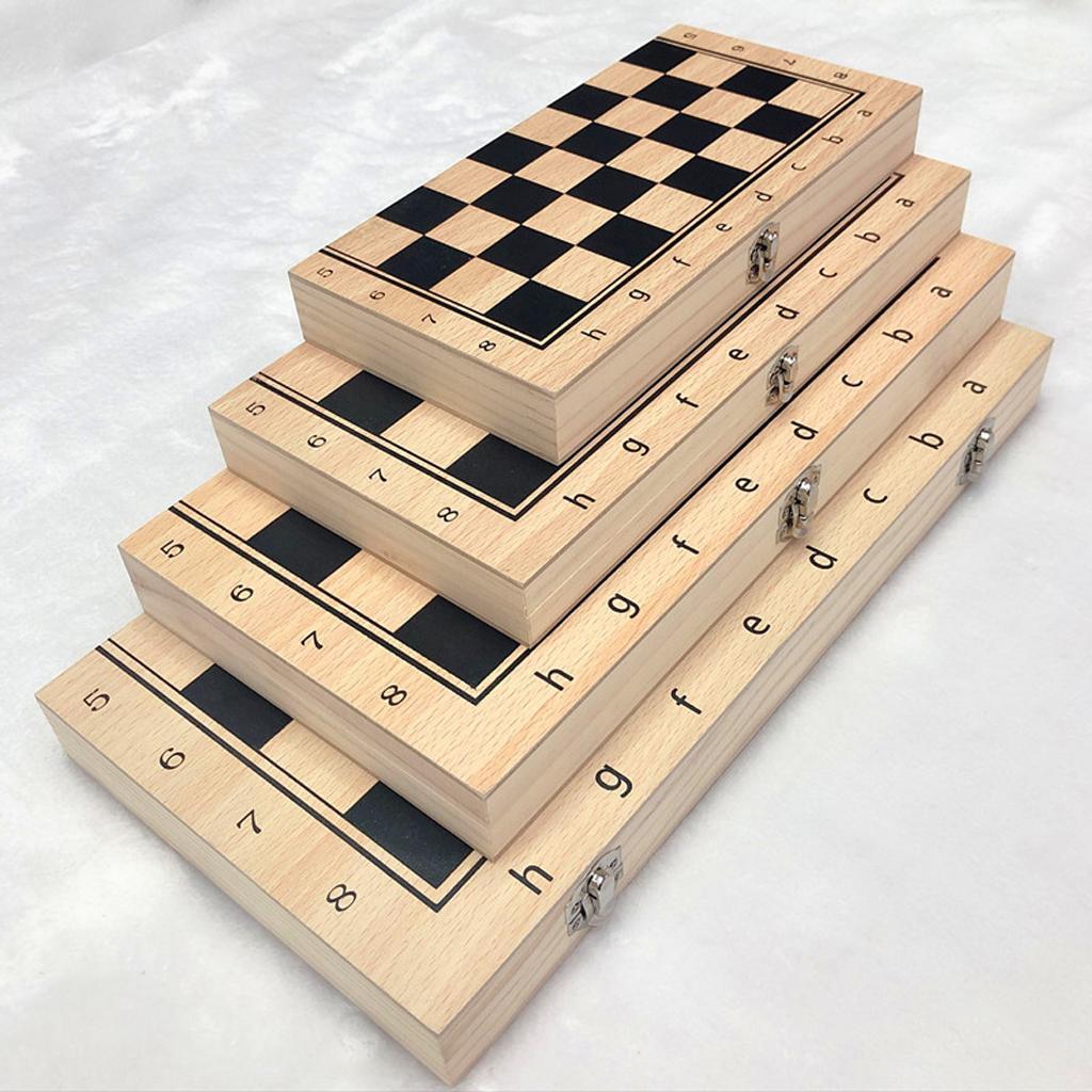 Chess Set 3 in 1 Checkers Clas - Board Game Harvest บทวิจารณ์และราคา
