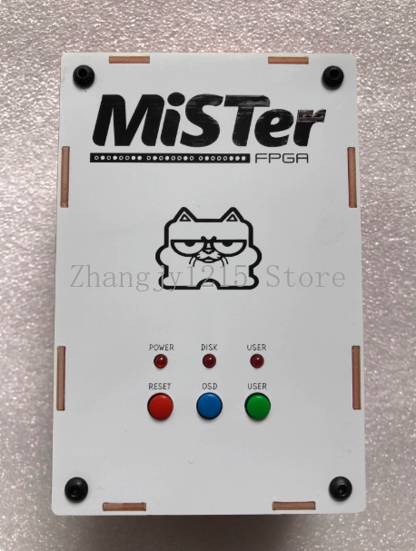 QMTECH MiSTer FPGA I2S digital - Board Game Io บทวิจารณ์และราคา
