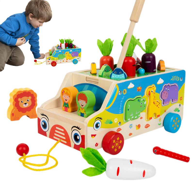Montessori Carrots Sorting Boa - Board Game Harvest บทวิจารณ์และราคา