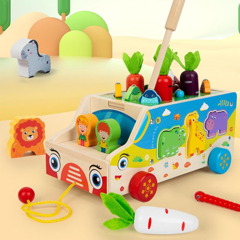Montessori Carrots Sorting Boa - Board Game Harvest บทวิจารณ์และราคา