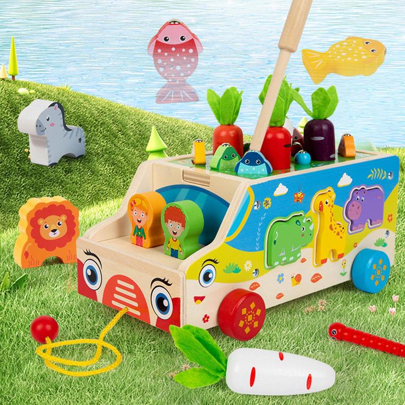 Montessori Carrots Sorting Boa - Board Game Harvest บทวิจารณ์และราคา