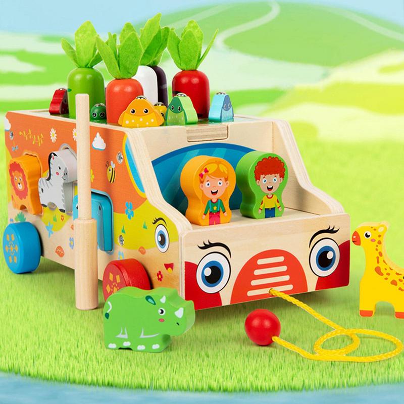 Montessori Carrots Sorting Boa - Board Game Harvest บทวิจารณ์และราคา
