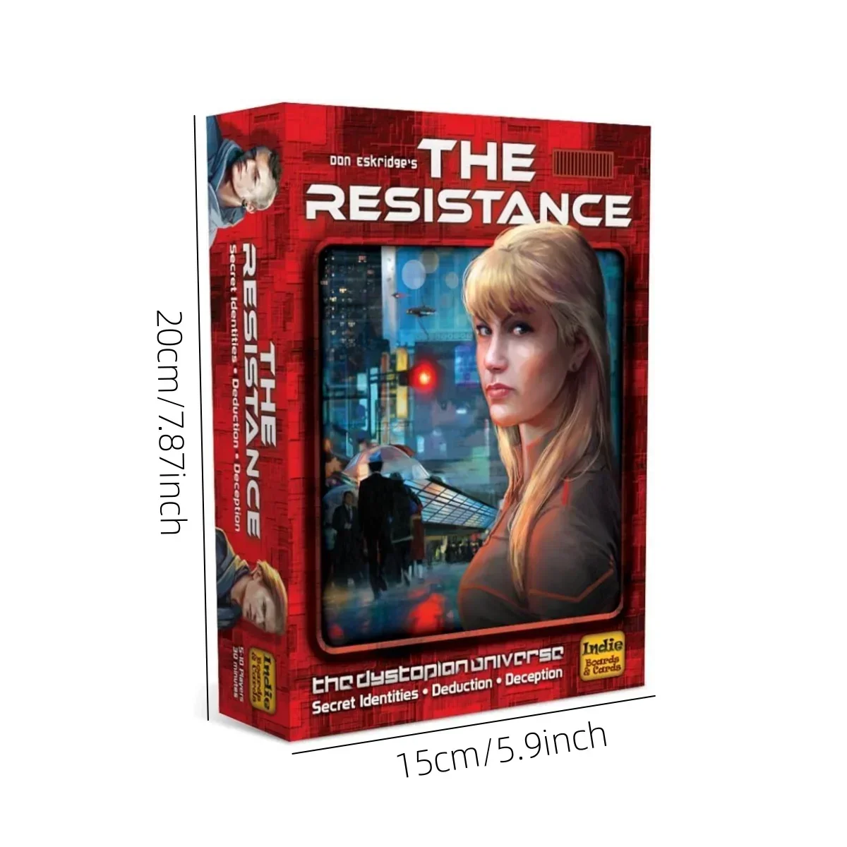 Board game The Resistance Aval - Board Game Avalon บทวิจารณ์และราคา