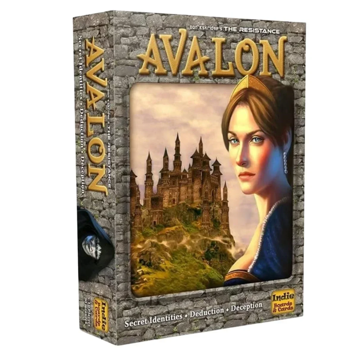 Board game The Resistance Aval - Board Game Avalon บทวิจารณ์และราคา
