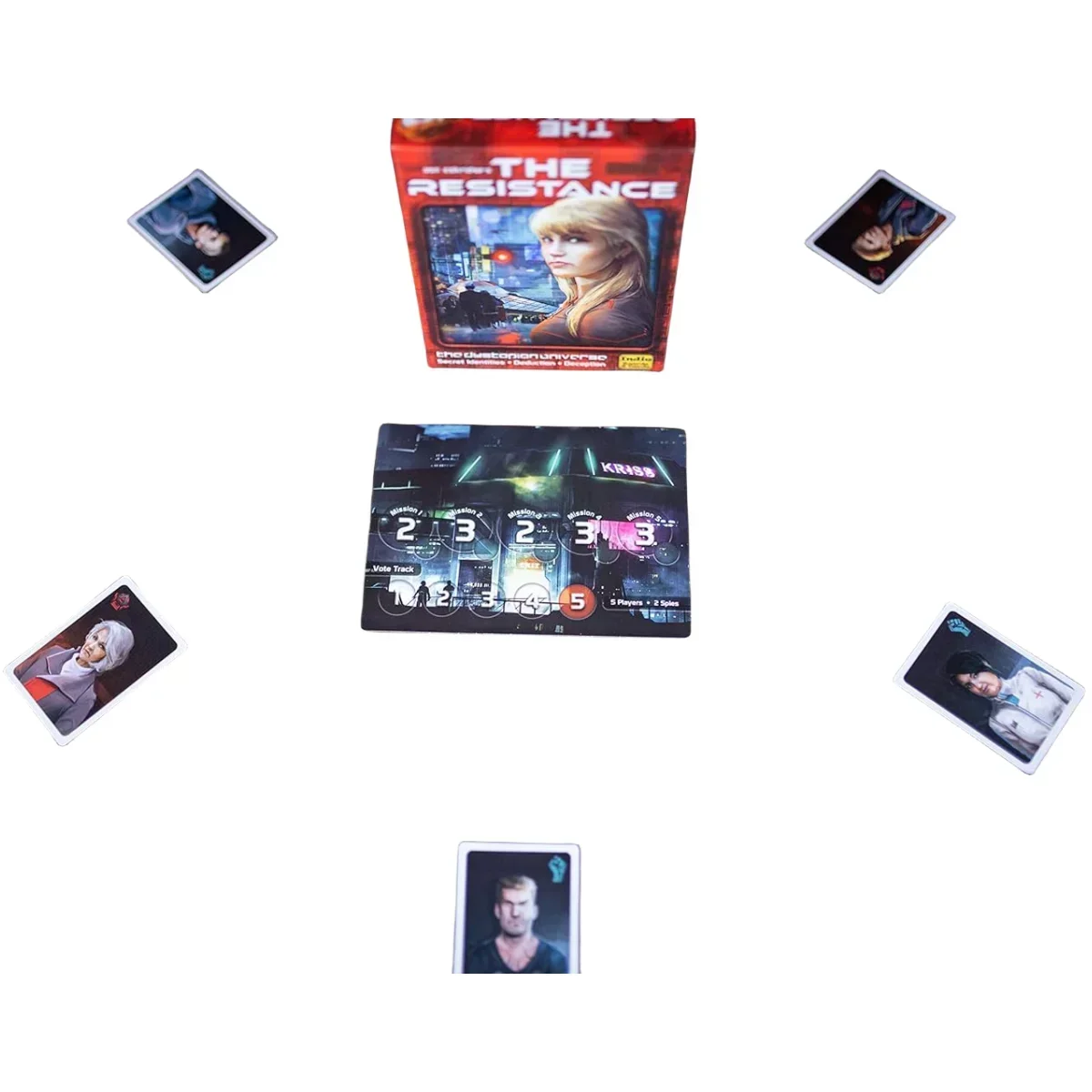 Board game The Resistance Aval - Board Game Avalon บทวิจารณ์และราคา
