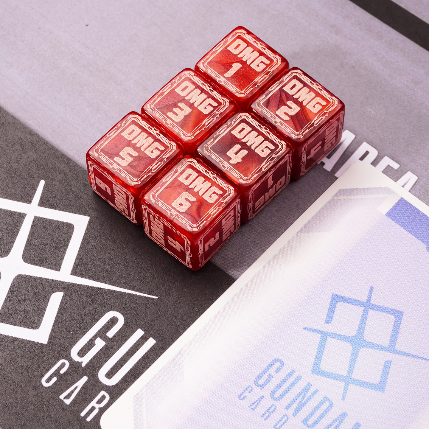 Gundam Card Battle Indicator G - Board Game Harvest บทวิจารณ์และราคา