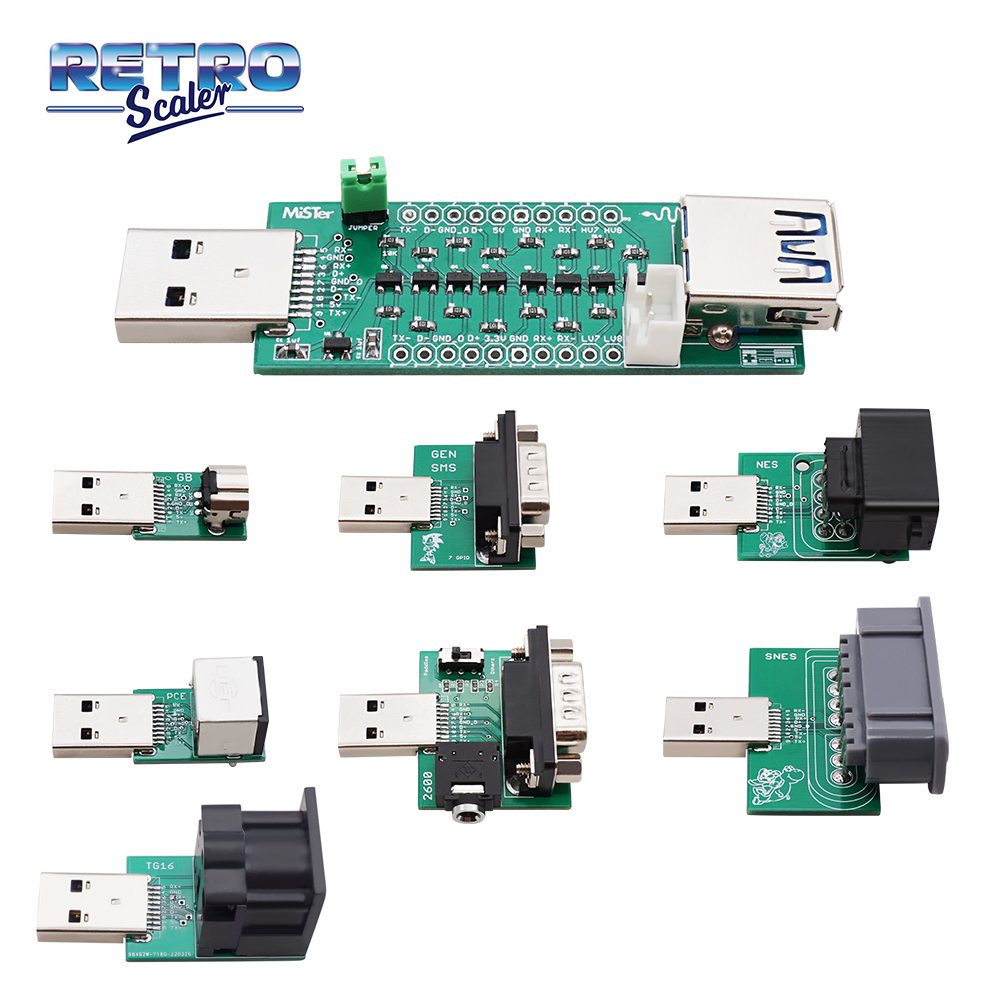 RetroScaler USB 3.0 SNAC Contr - Board Game Io บทวิจารณ์และราคา