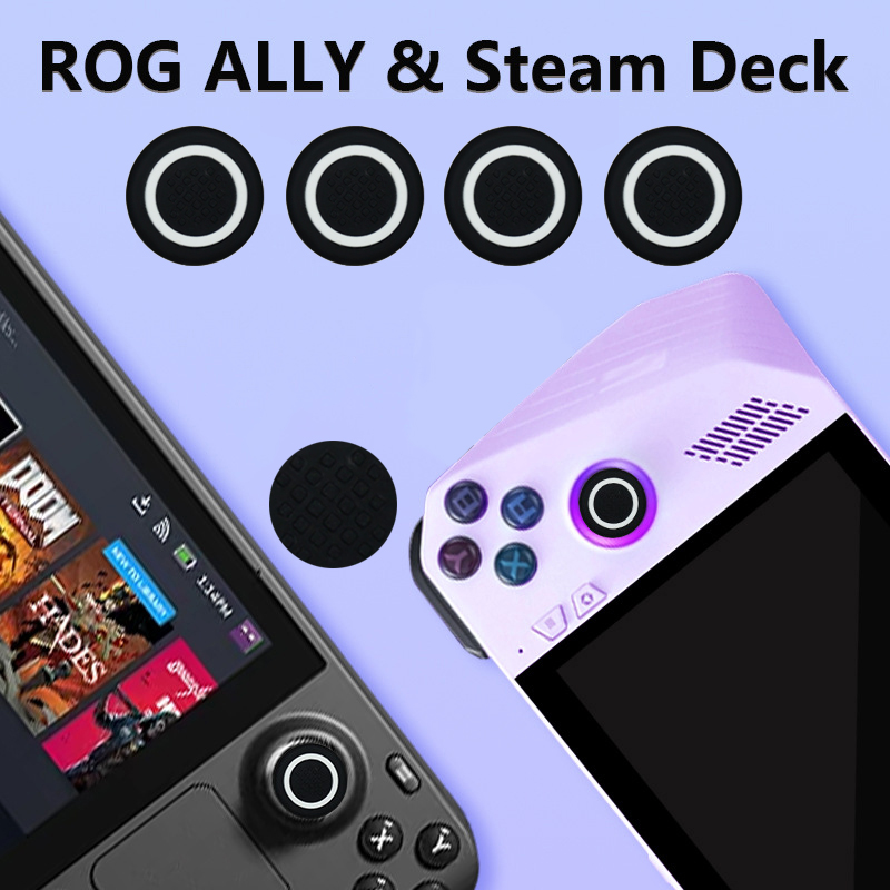 4pcs Silicone Joystick Thumb G - Board Game Steam บทวิจารณ์และราคา