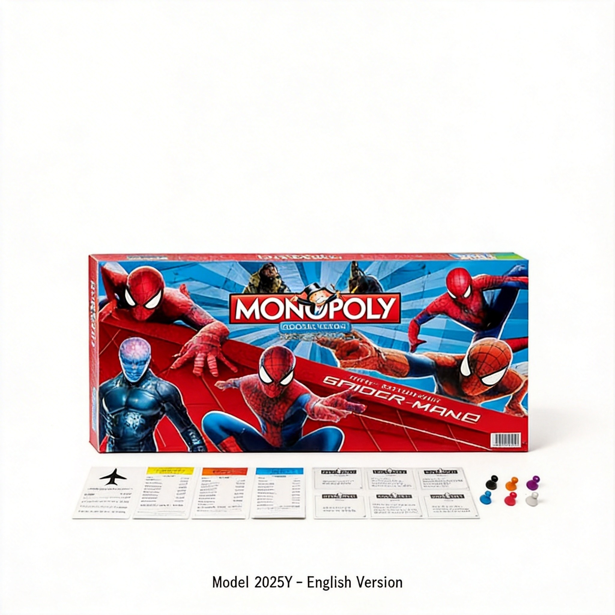 Spider-Man Monopoly Board Game - Board Game Monopoly บทวิจารณ์และราคา