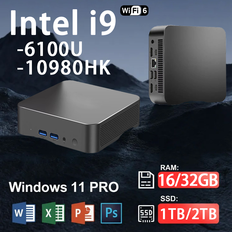 Mini PC Windows 11 Intel Core  - Board Game Pc บทวิจารณ์และราคา