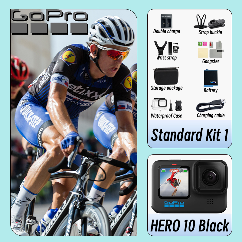 GoPro HERO10 Black original ac - Board Game Go บทวิจารณ์และราคา