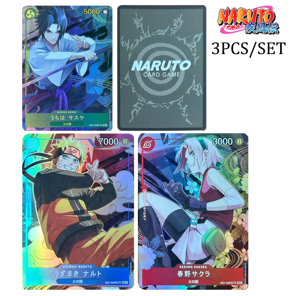 Naruto Refraction Glitter Text - Board Game Naruto บทวิจารณ์และราคา