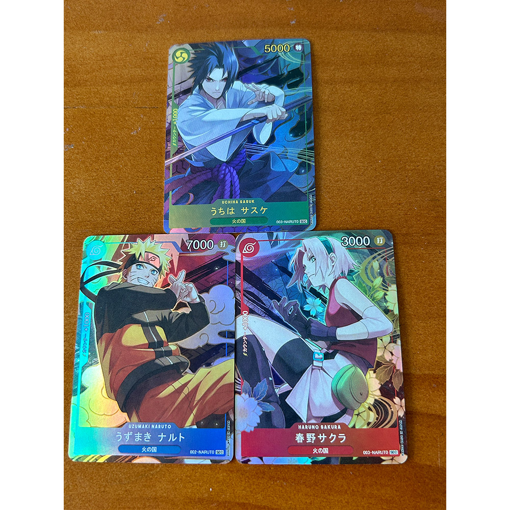 Naruto Refraction Glitter Text - Board Game Naruto บทวิจารณ์และราคา