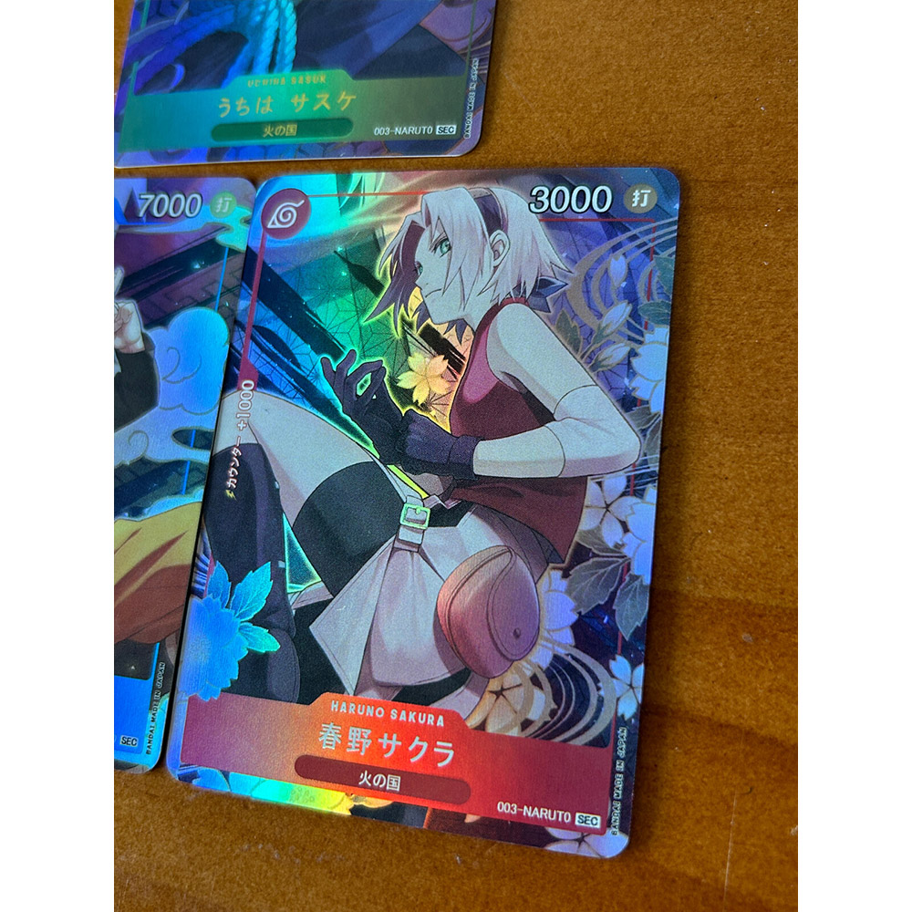 Naruto Refraction Glitter Text - Board Game Naruto บทวิจารณ์และราคา