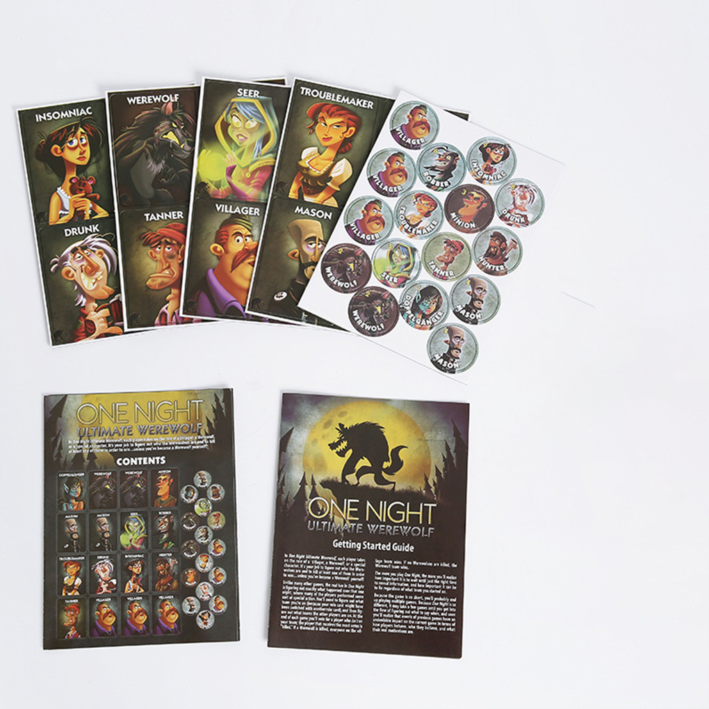 One Night Ultimate Werewolf Ca - Board Game Villainous บทวิจารณ์และราคา