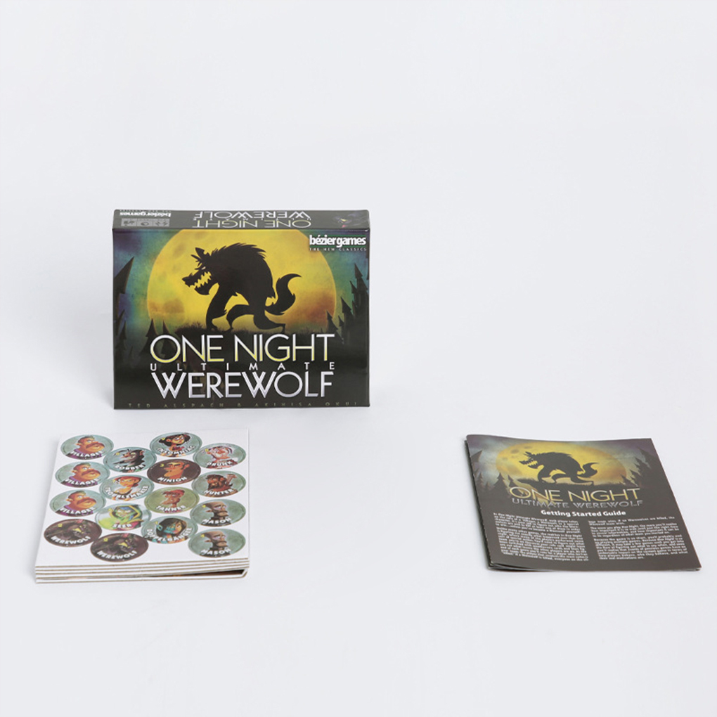 One Night Ultimate Werewolf Ca - Board Game Villainous บทวิจารณ์และราคา