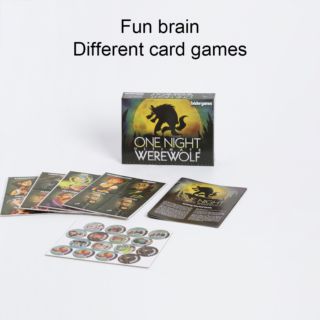 One Night Ultimate Werewolf Ca - Board Game Villainous บทวิจารณ์และราคา