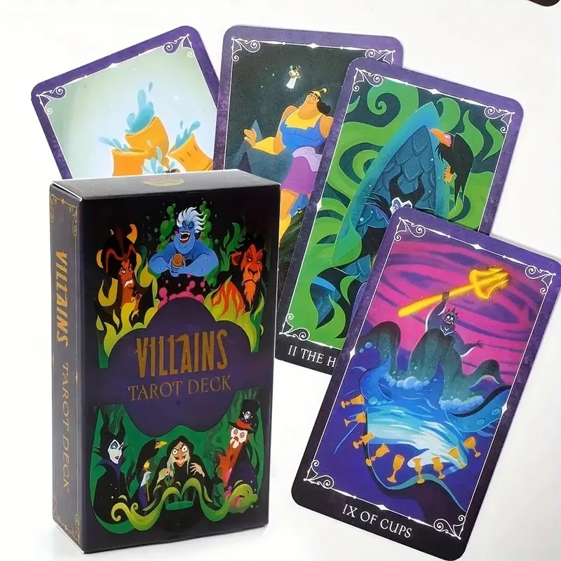 78pcs Villains Tarot Decks Hig - Board Game Villainous บทวิจารณ์และราคา