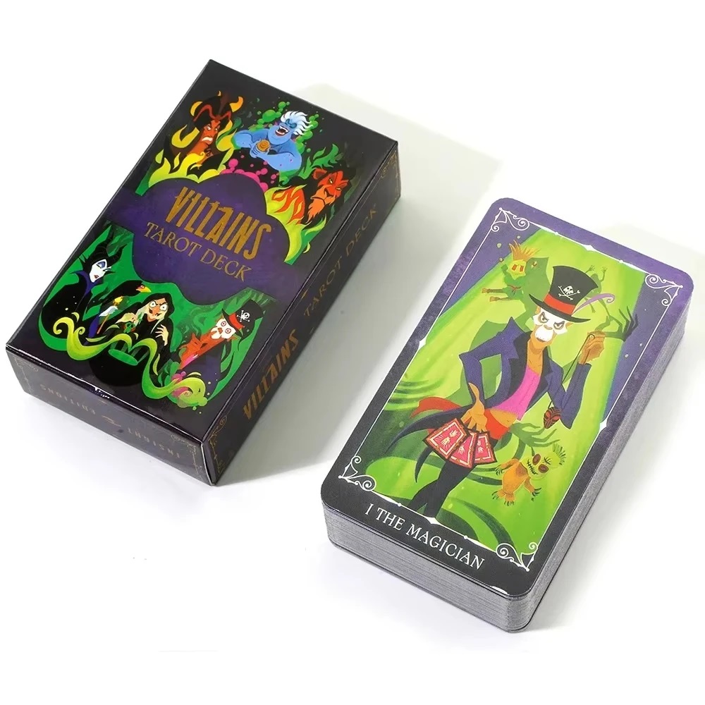 78pcs Villains Tarot Decks Hig - Board Game Villainous บทวิจารณ์และราคา