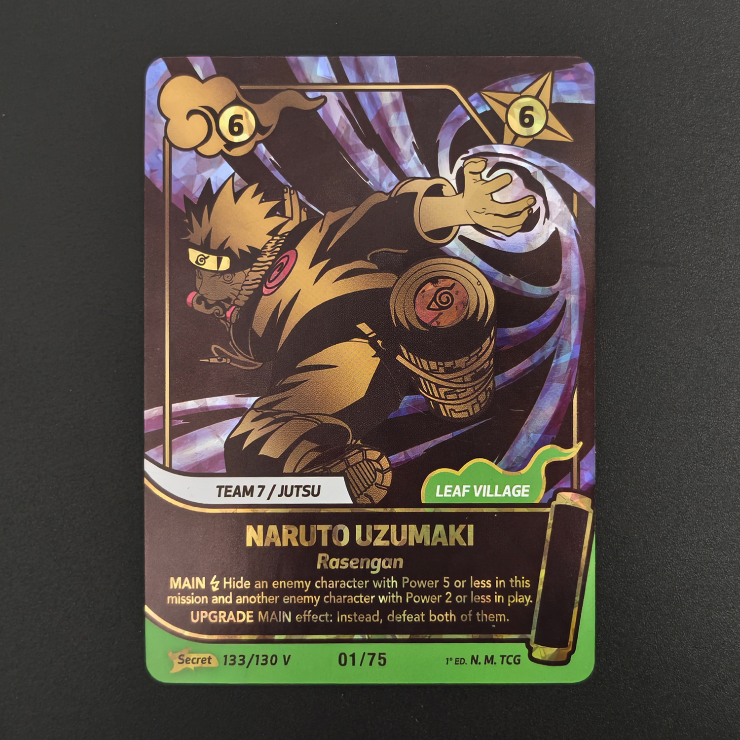 Self Made Proxy Naruto English - Board Game Naruto บทวิจารณ์และราคา
