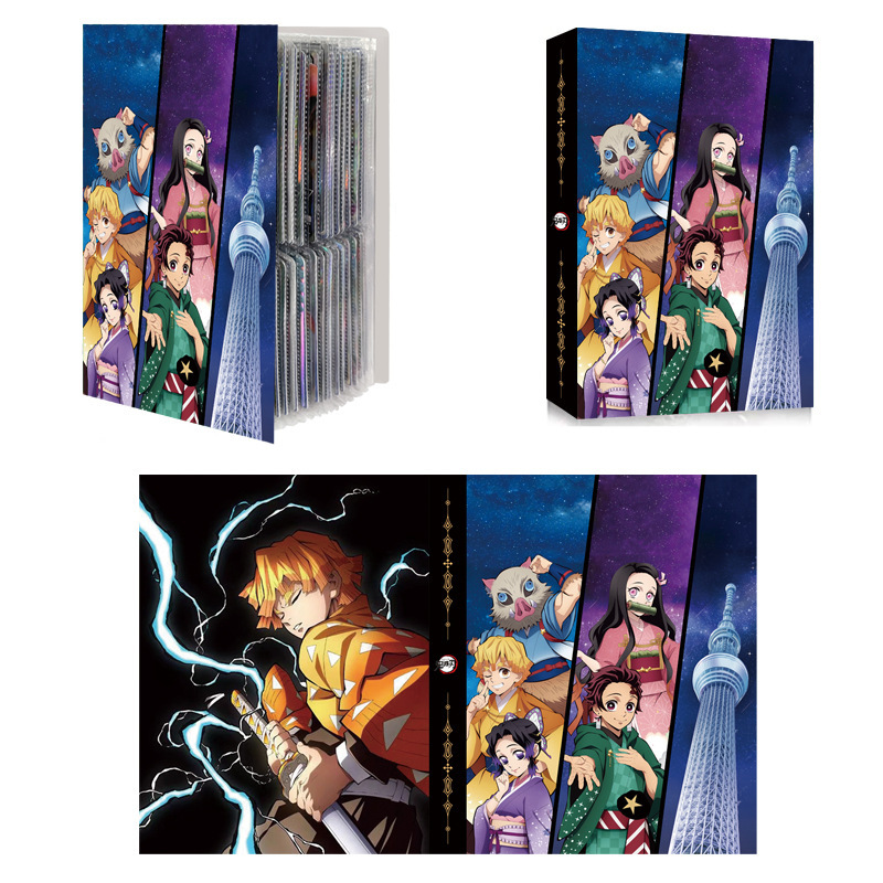 Demon Slayer Card Book Anime C - Board Game Naruto บทวิจารณ์และราคา