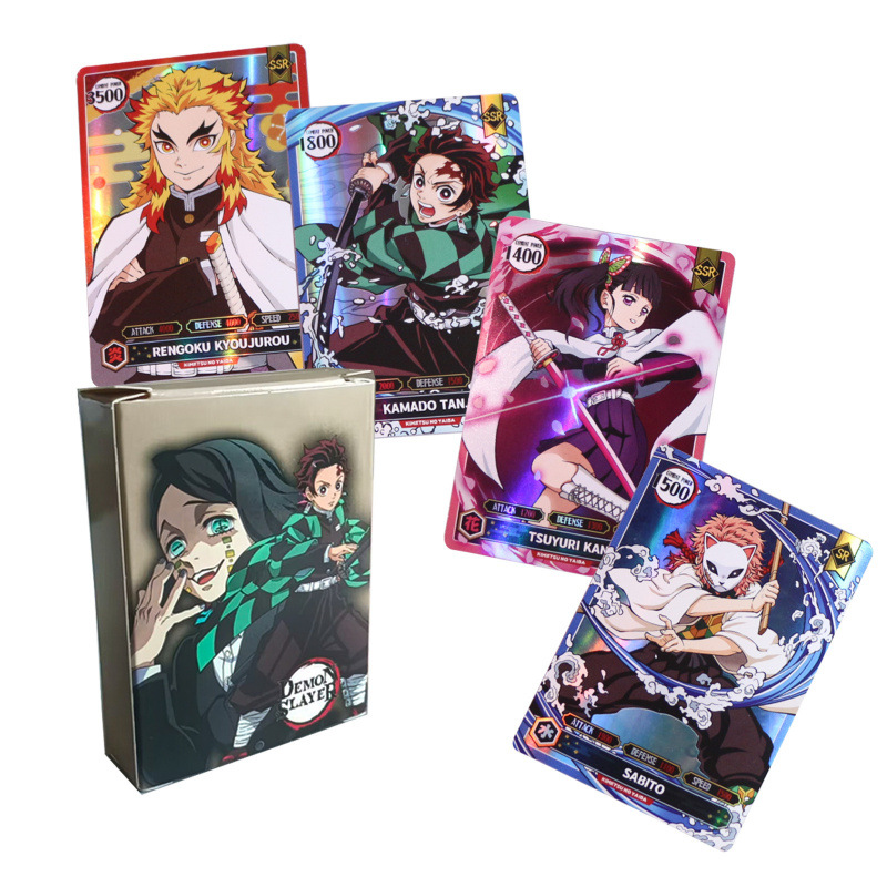 Demon Slayer Card Book Anime C - Board Game Naruto บทวิจารณ์และราคา