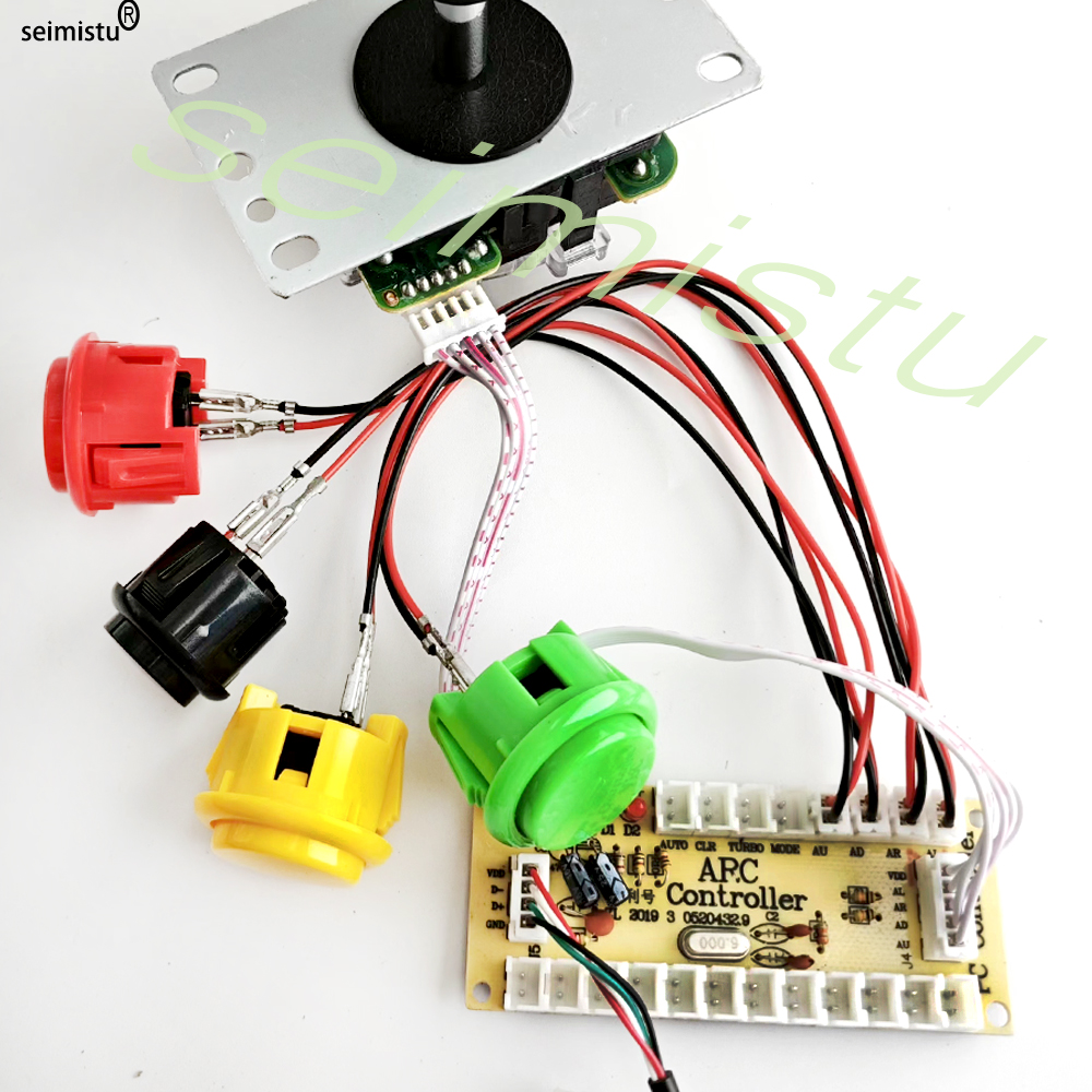 ARCADE Joystick Copy SANWA Gam - Board Game Pc บทวิจารณ์และราคา
