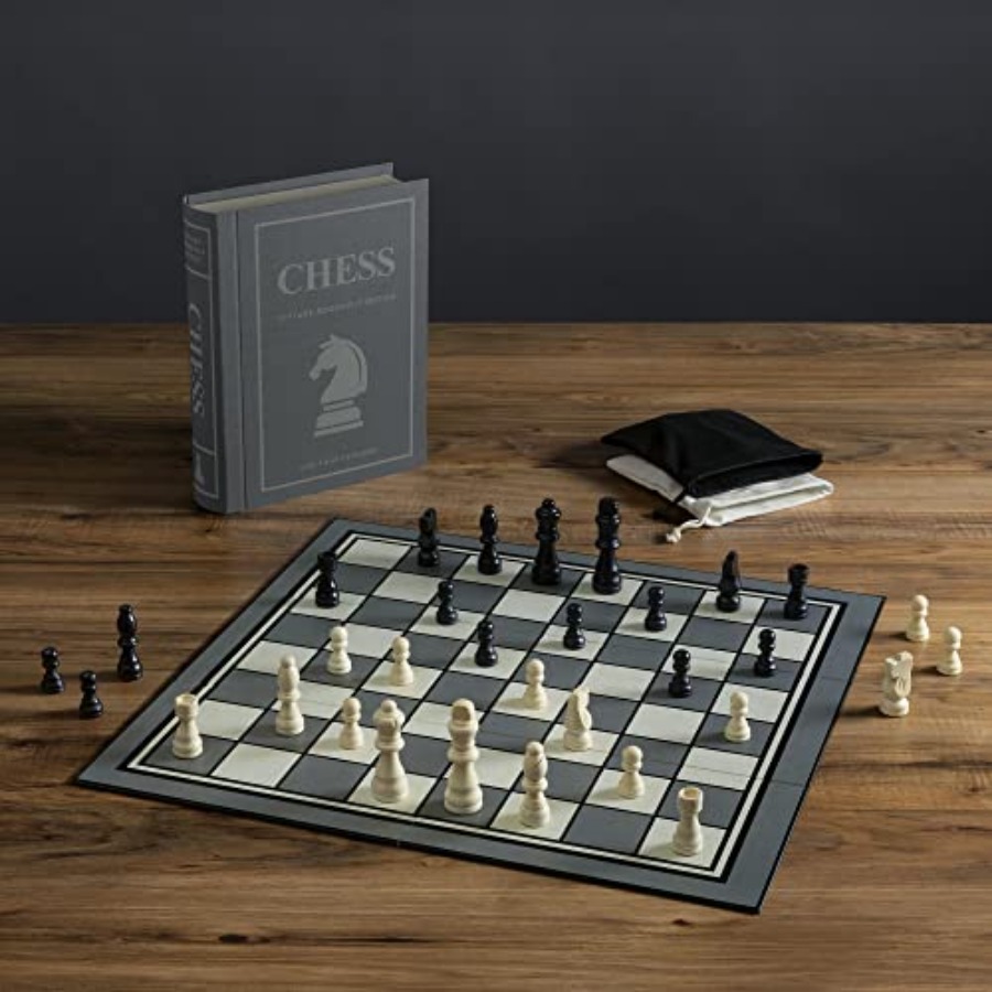 Chess Vintage Bookshelf Editio - Board Game Monopoly บทวิจารณ์และราคา