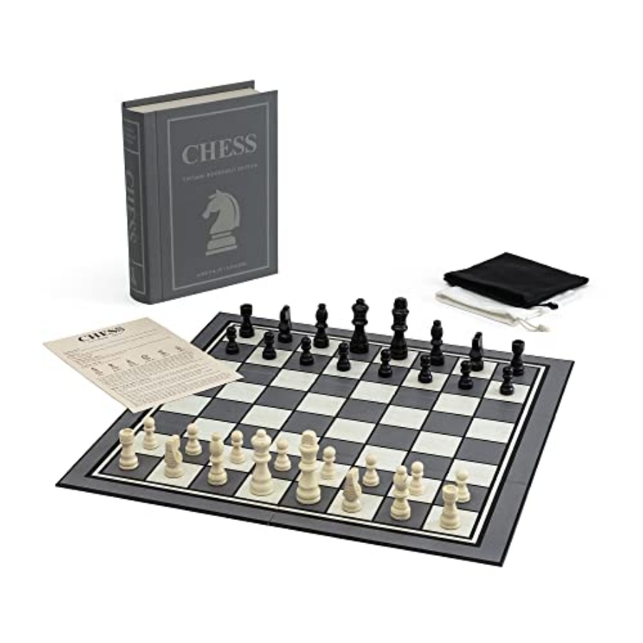 Chess Vintage Bookshelf Editio - Board Game Monopoly บทวิจารณ์และราคา