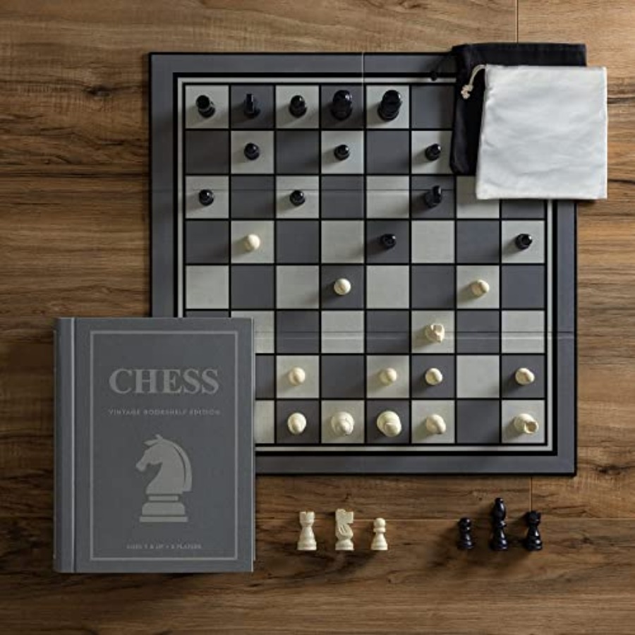 Chess Vintage Bookshelf Editio - Board Game Monopoly บทวิจารณ์และราคา
