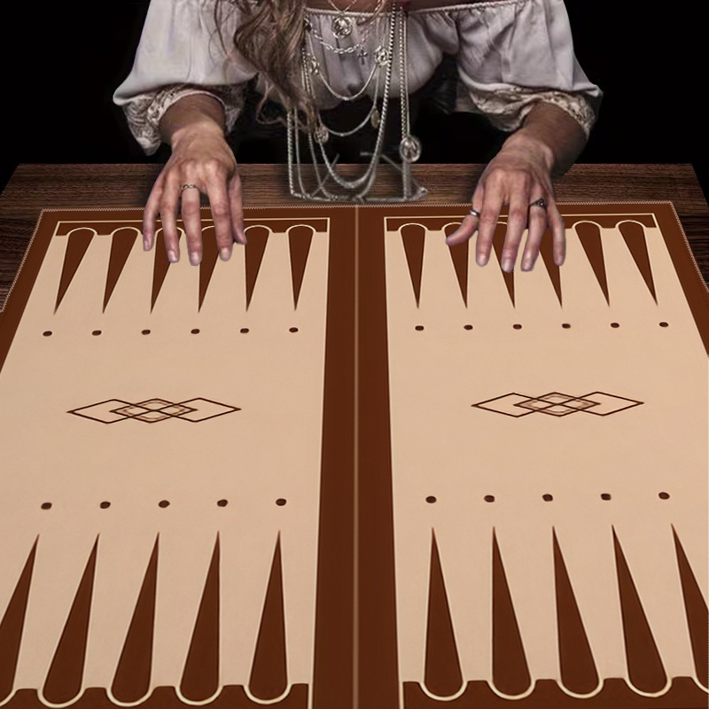 1pc Brown Backgammon Board Pri - Board Game Harvest บทวิจารณ์และราคา