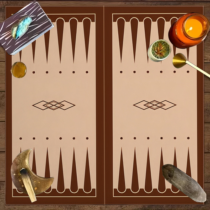 1pc Brown Backgammon Board Pri - Board Game Harvest บทวิจารณ์และราคา