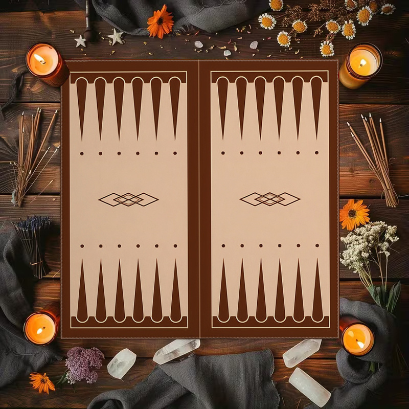 1pc Brown Backgammon Board Pri - Board Game Harvest บทวิจารณ์และราคา
