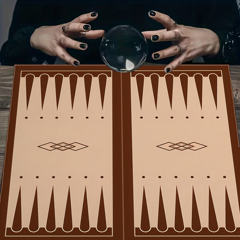 1pc Brown Backgammon Board Pri - Board Game Harvest บทวิจารณ์และราคา