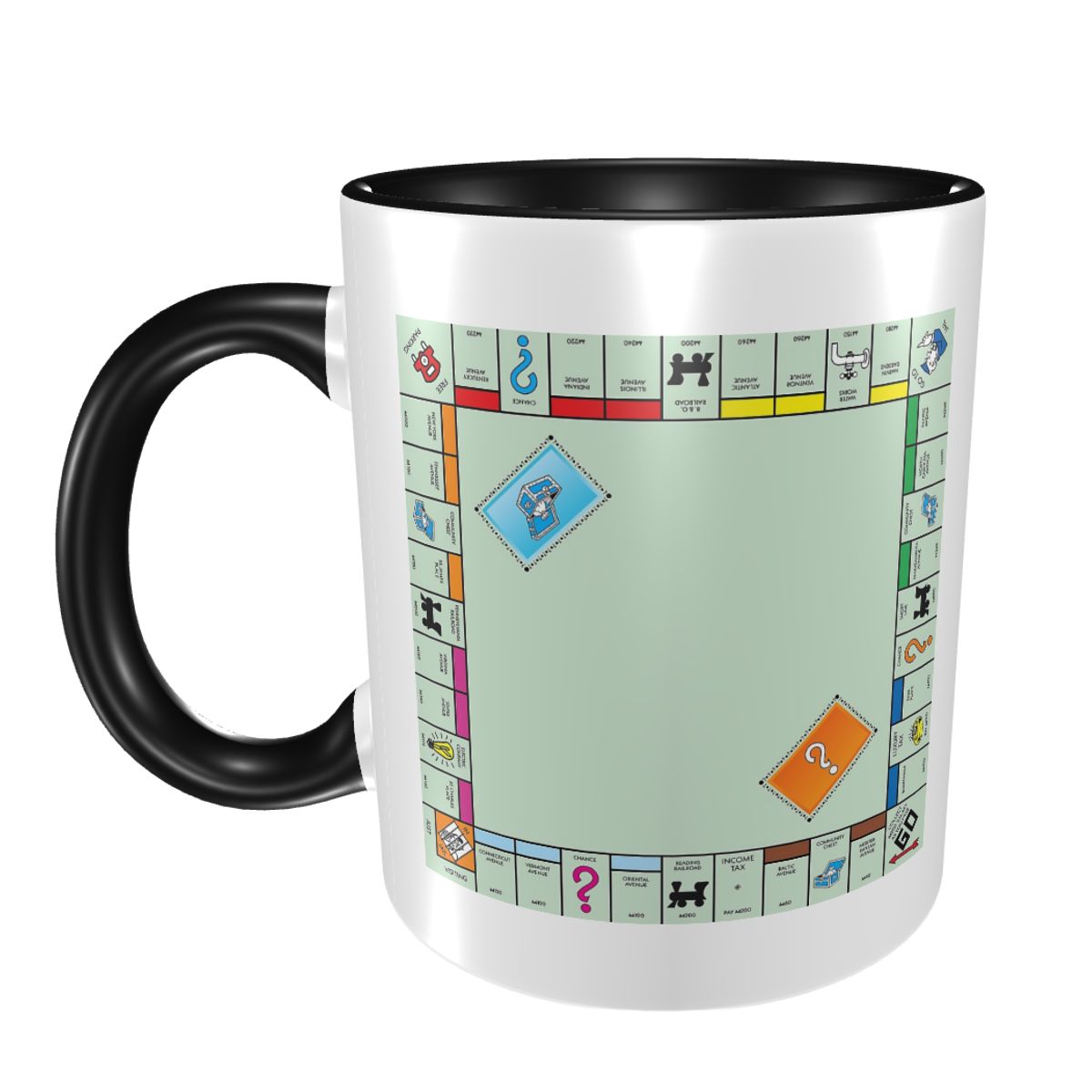 Board Game Board Monopoly Mug  - Board Game Monopoly บทวิจารณ์และราคา