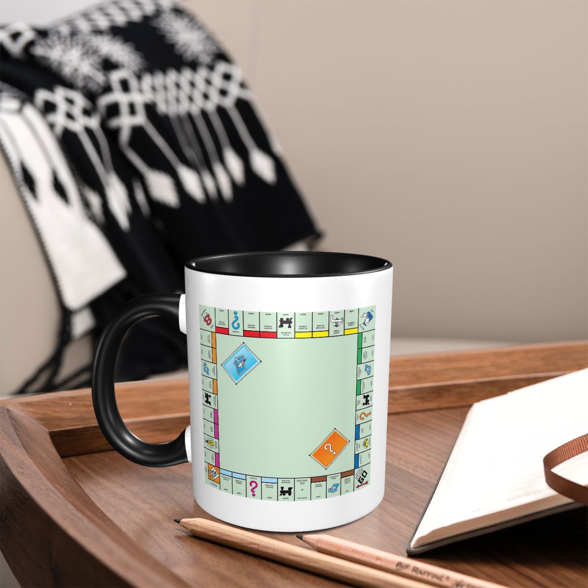 Board Game Board Monopoly Mug  - Board Game Monopoly บทวิจารณ์และราคา