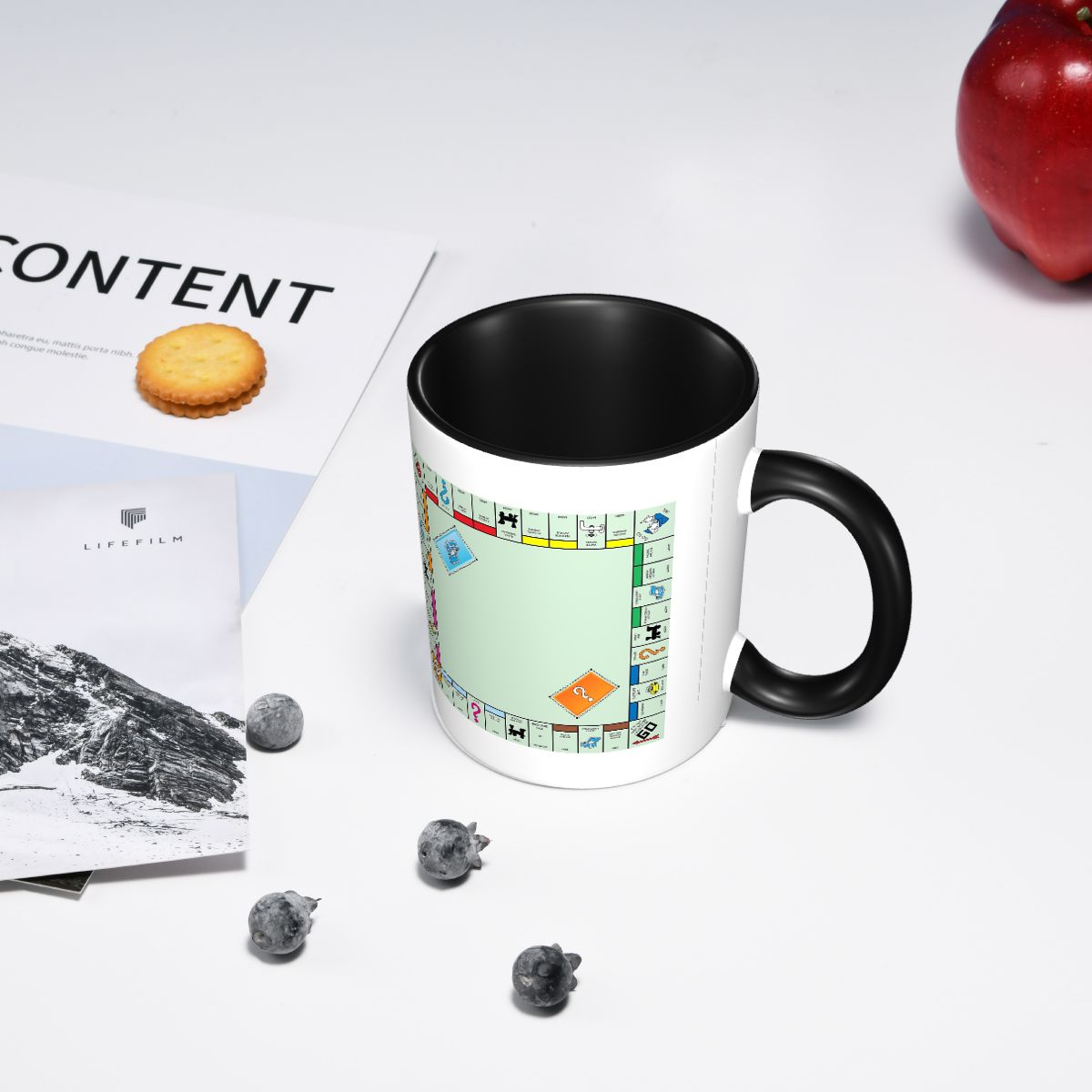 Board Game Board Monopoly Mug  - Board Game Monopoly บทวิจารณ์และราคา