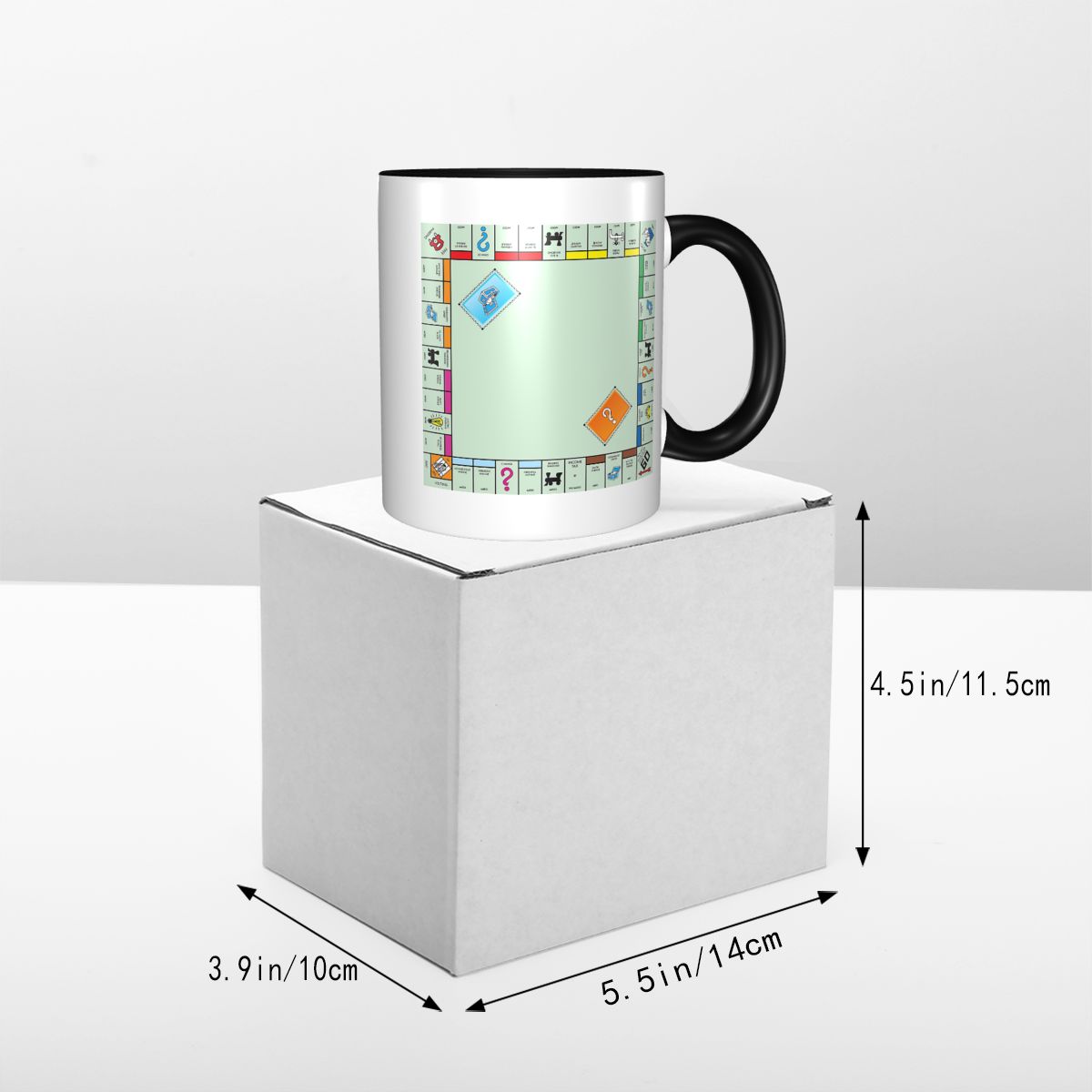 Board Game Board Monopoly Mug  - Board Game Monopoly บทวิจารณ์และราคา
