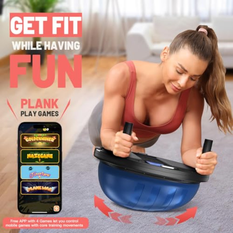 BODYRHYTHM 2 in 1 Balance Ball - Board Game Io บทวิจารณ์และราคา