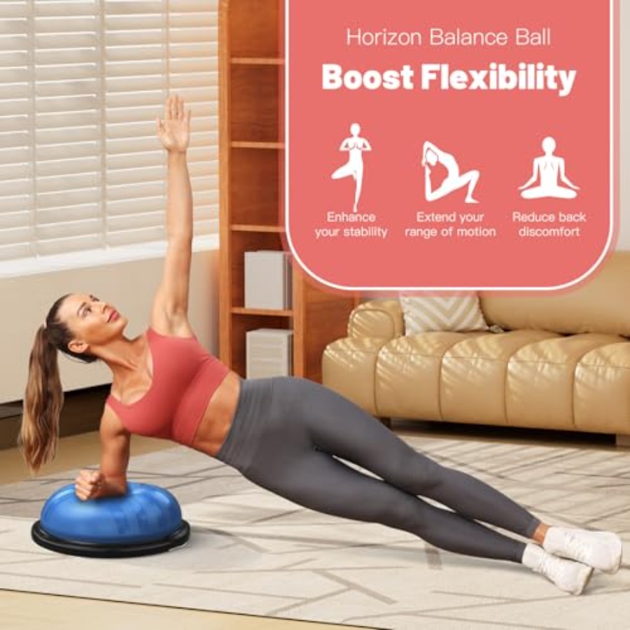 BODYRHYTHM 2 in 1 Balance Ball - Board Game Io บทวิจารณ์และราคา