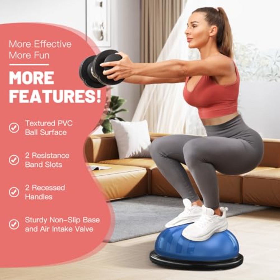 BODYRHYTHM 2 in 1 Balance Ball - Board Game Io บทวิจารณ์และราคา