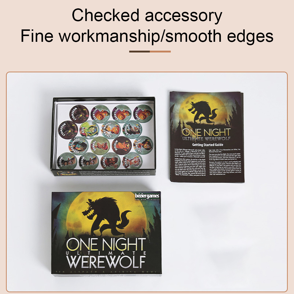 One Night Ultimate Werewolf Ca - Board Game Villainous บทวิจารณ์และราคา