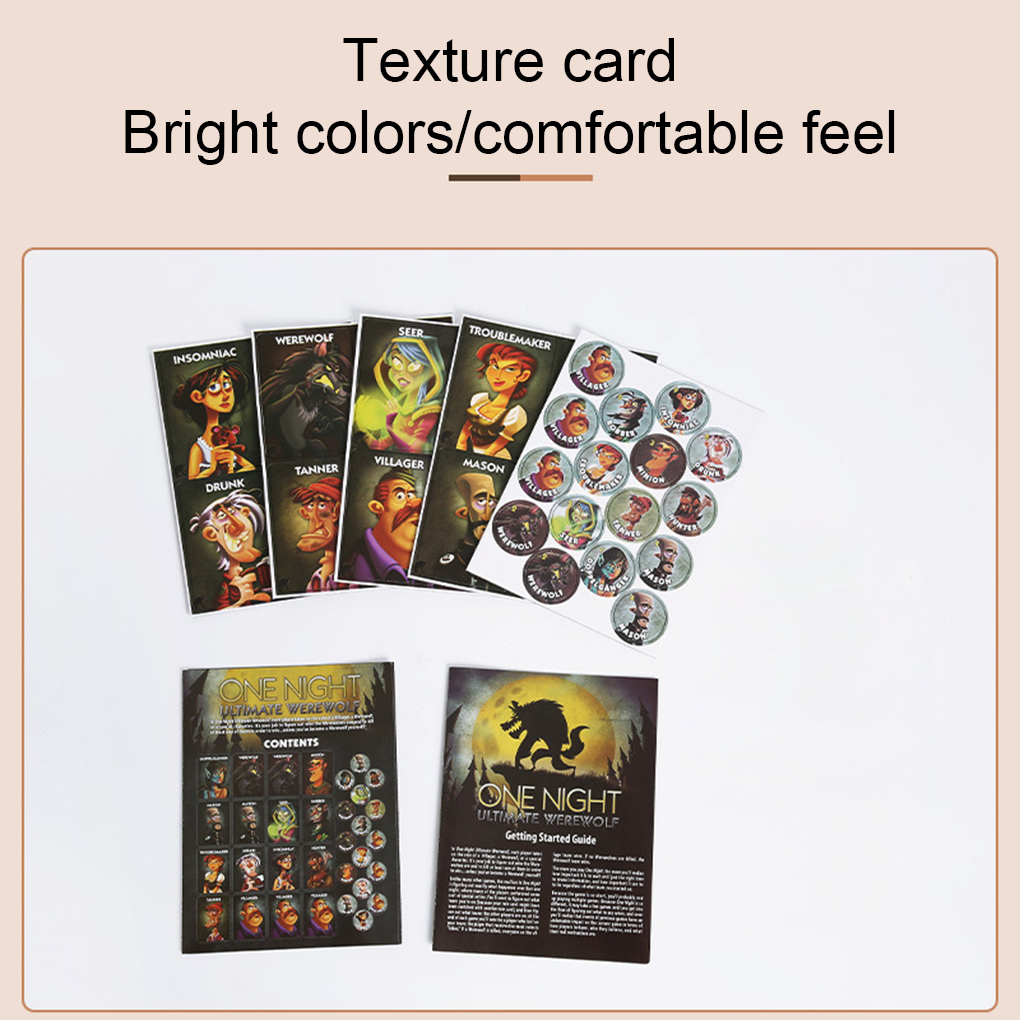 One Night Ultimate Werewolf Ca - Board Game Villainous บทวิจารณ์และราคา