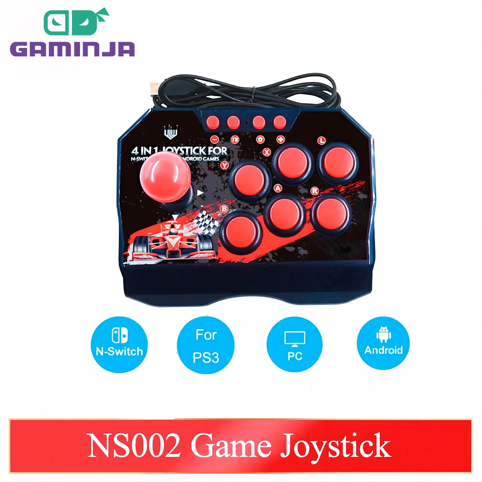 GAMINJA NS002 4 In 1 Retro Arc - Board Game Steam บทวิจารณ์และราคา