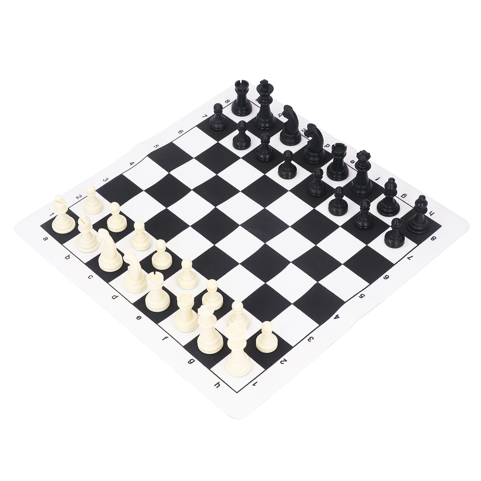 International Chess Set Black  - Board Game Harvest บทวิจารณ์และราคา