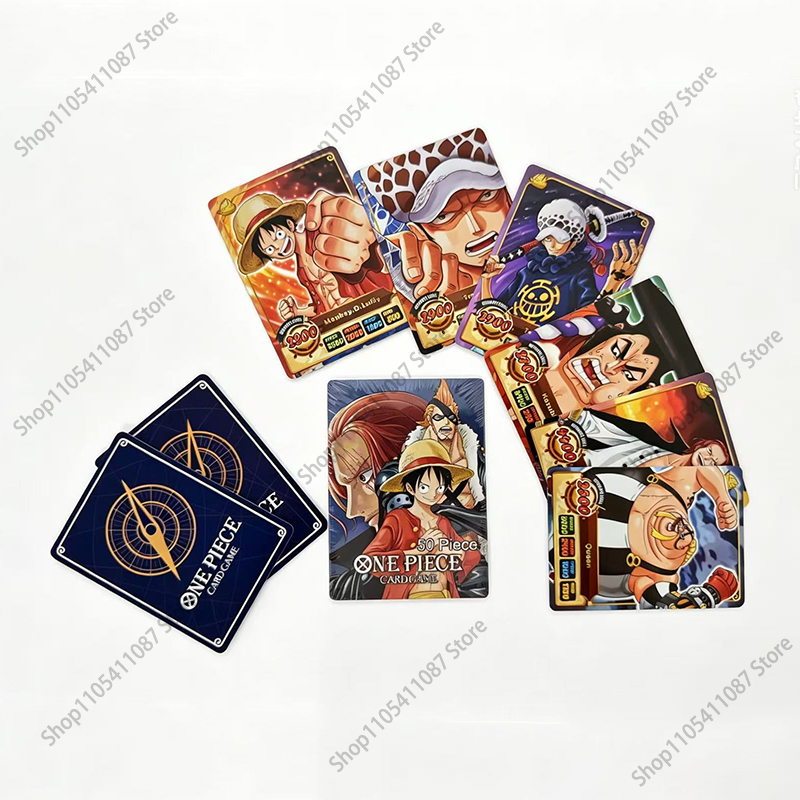 50pcs One Piece English Cards  - Board Game Naruto บทวิจารณ์และราคา