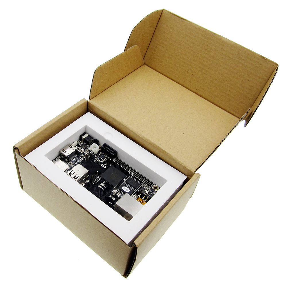 1pcs PC Cubieboard A20 Dual-co - Board Game Pc บทวิจารณ์และราคา