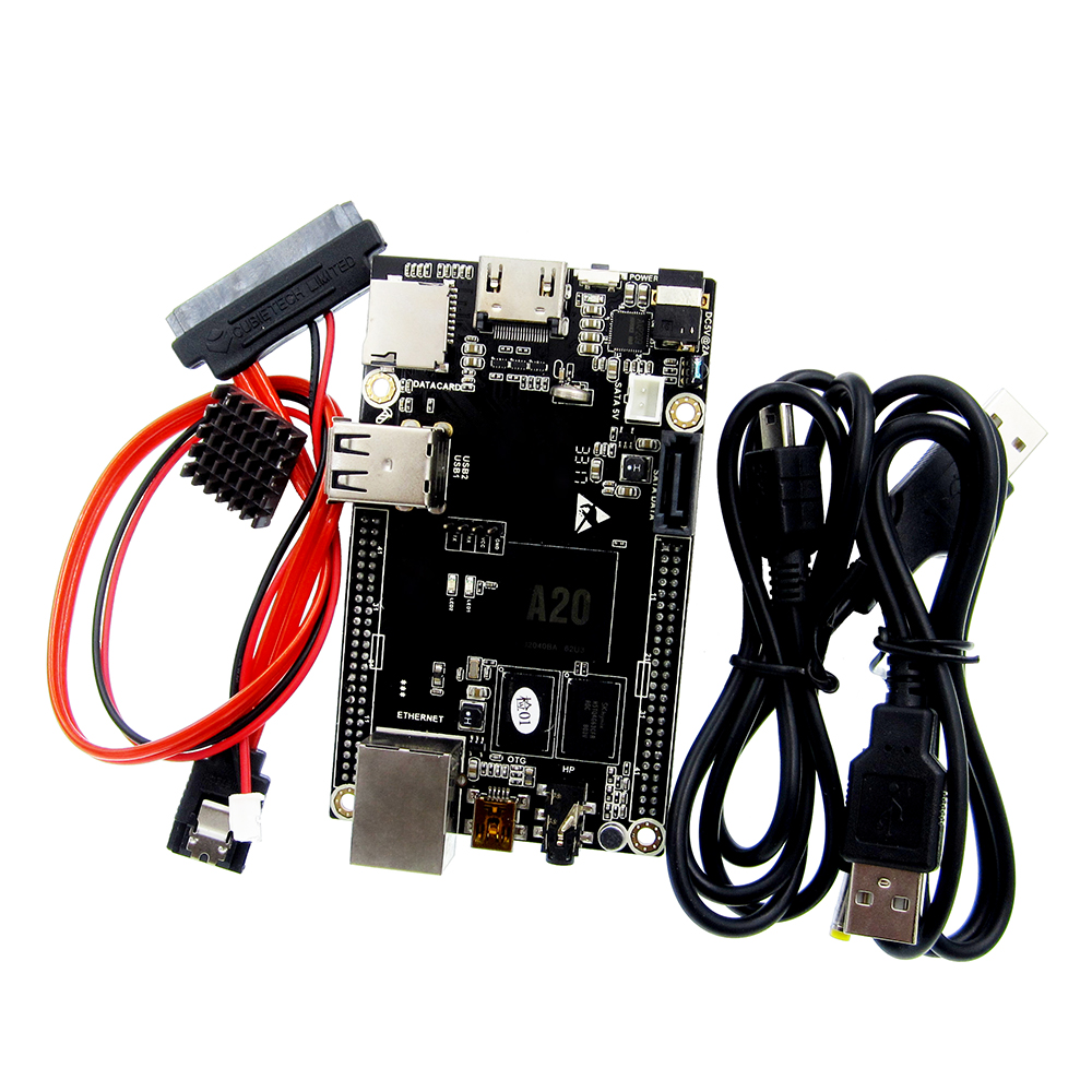 1pcs PC Cubieboard A20 Dual-co - Board Game Pc บทวิจารณ์และราคา